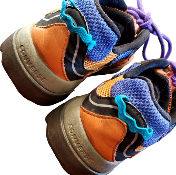 Converse Golf le Fluer x Gianno OX Unisex 163376C Rare collab Womens 7.5  Mens 8 - Picture 3 of 12